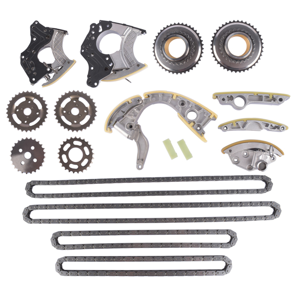 Timing Chain Kit For VW Touareg Audi Q7 Touareg BAR A6 Quattor A8 BVJ 4.2 FSI  079109217R 079109218R