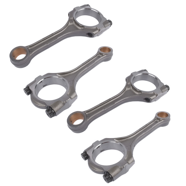 4X Connecting Rods 1320129685A0 Fits Toyota Corolla Matrix Camry 2.4L l4 GAS 13201-29125-A0 1320129125A0