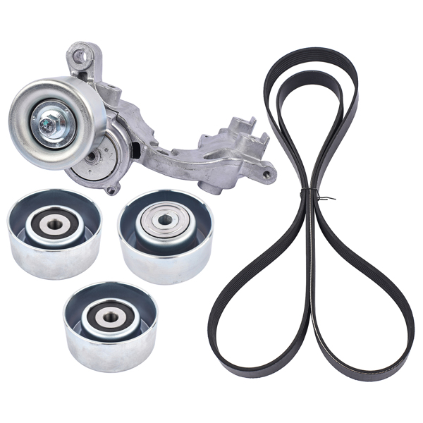 Drive Belt Tensioner & Idler Pulley Kit for Toyota Tacoma 4Runner Tundra 1GRFE