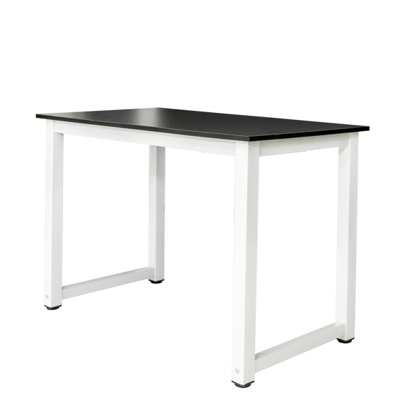 110cm Decent High Strength Wooden Computer Desk Black