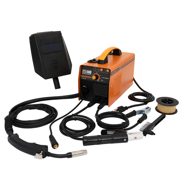 MIG/MMA-140Gas Shielded Welding Manual Arc Welding dual-Purpose Electric Welding Machine 110V U.S.Standard