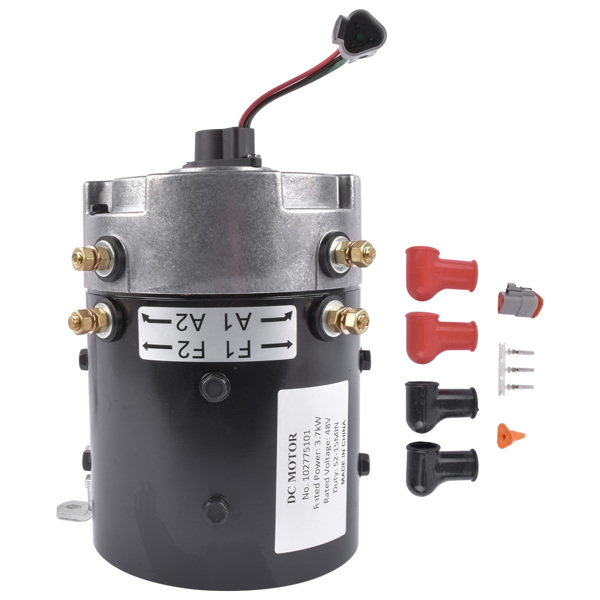 SepEx Motor 48V 3.7 KW for Carryall Golf Cart Electric Vehicle ZQS48-3.7-T-GN 102775101