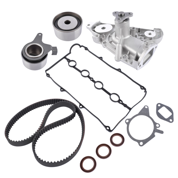 Timing Belt Kit & Water Pump for Mazda Miata MX5 1994-2000 1.8L l4 GAS DOHC BP05-10-235 BP05-10-235A BP05-10-235B BP05-10-235C B660-12-700D B660-12-730A B6BF-15-010F B660-12-730C B657-12-205