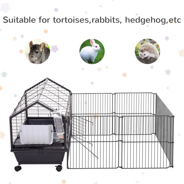 Small Animal Playpen Cage 