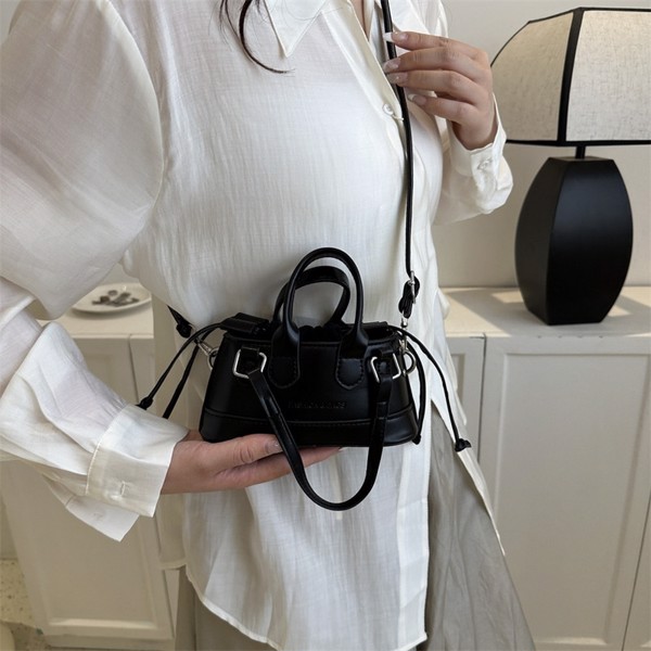 Shoulder Bag For Women Top handle bag, women's shoulder bag, minimalist handbag, women's shoulder bag, Black