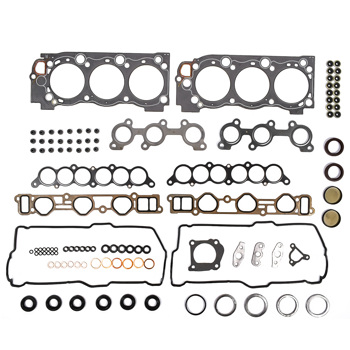 Head Gasket Set for 95-04 Toyota T100 Tundra 4Runner Tacoma 3.4L V6 Pickup 5VZFE HS9227PT-1