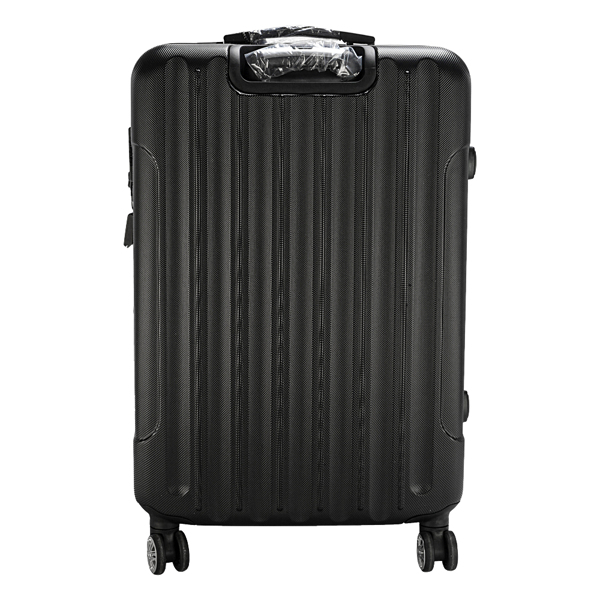 3 Pcs Suitcase Lightweight ABS Carry-on Hand Luggage 4 Spinner Wheels Trolley Case