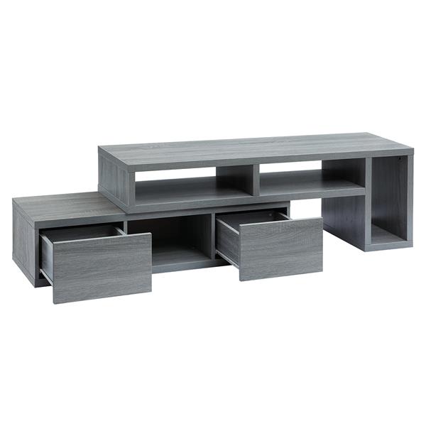 Adjustable TV Stand Console for TV's Up to 65"