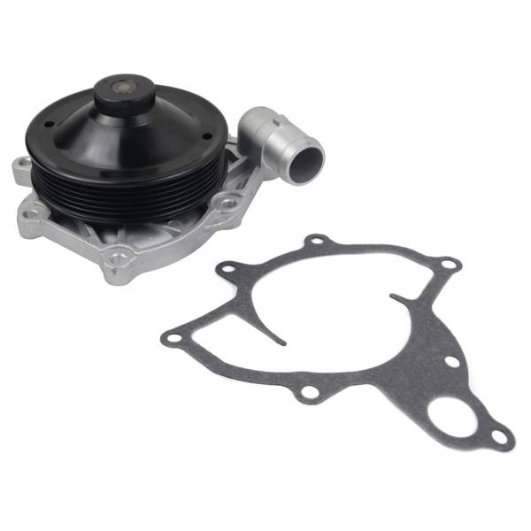 Engine Water Pump w/Gasket for Porsche 911 1998-2008 Boxster 1997-2008 Cayman 99610601153 99610601151