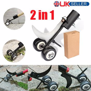 2IN1 Adjustable Weeds Snatcher No Bending Down Weeding Remover Hook Tool Garden