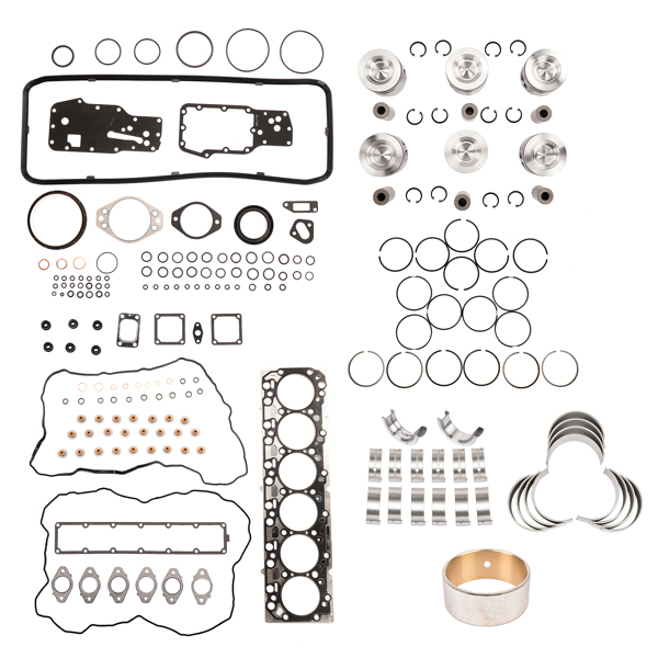 Engine Rebuild Set for 2007-15 Dodge Ram 2500 3500 6.7L Cummins 4955520 4931041