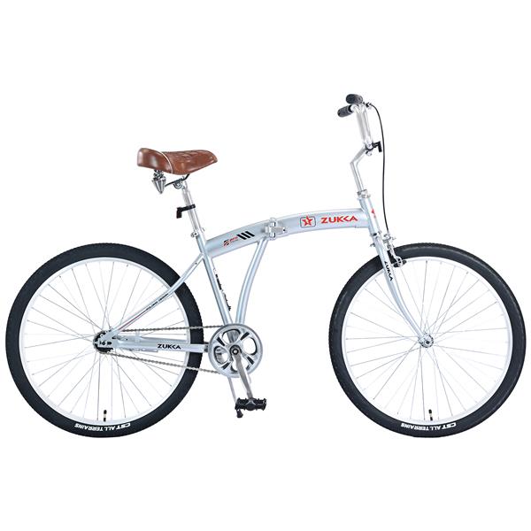 Single Speed Folding Bicycles,  Multiple Colors 26"Inch  Beach Cruiser Bike