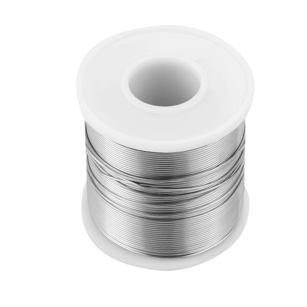 1pc 60-40 Tin Lead Rosin core solder wire for electrical soldering 1.8% Flux Electrical Solder Wire Sn60 Pb40 (0.8mm 450g)