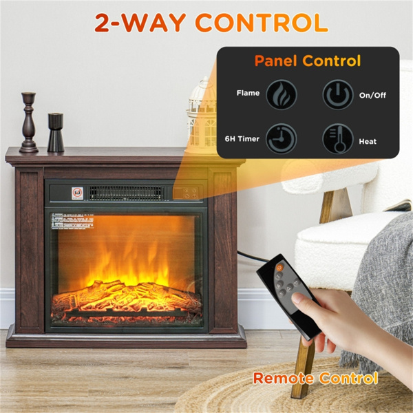 Electric Fireplace Heater