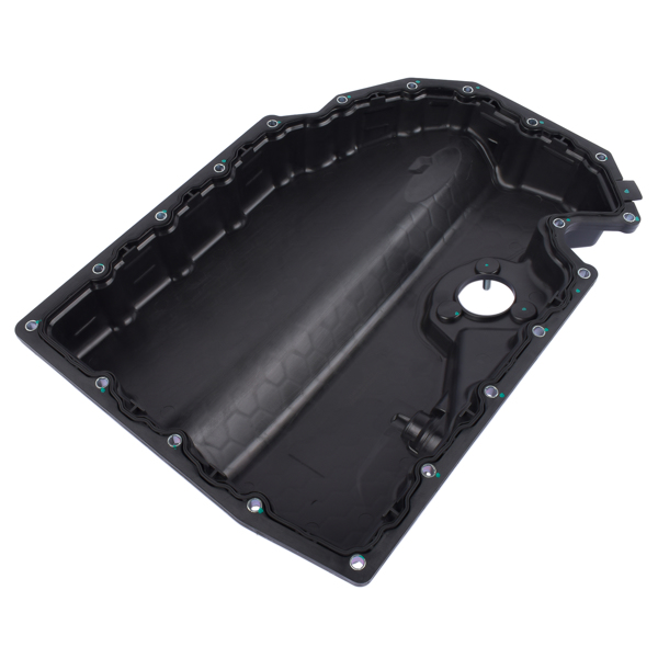 Lower Engine Oil Pan Fits 2015 - 2018 Volkswagen Golf GTI Audi A3 S3 06K103600R 06K103600L