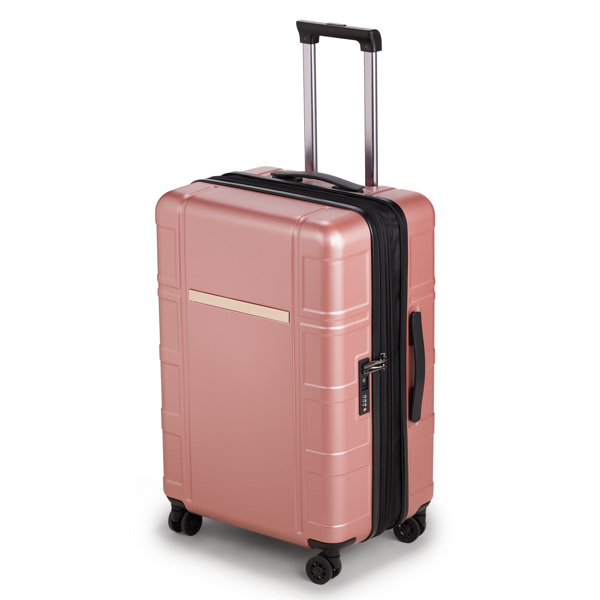 Luggage 24" Suitcase PC+ABS with TSA Lock Expandable Spinner Carry on Hardshell Lightweight 