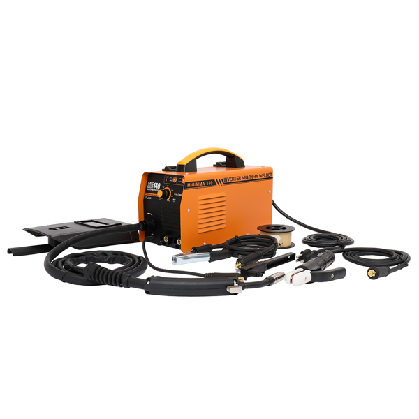 MIG/MMA-140Gas Shielded Welding Manual Arc Welding dual-Purpose Electric Welding Machine 110V U.S.Standard