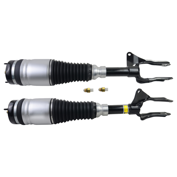 2X Front Air Suspension Shock Struts for Jeep Grand Cherokee Laredo Overland SRT  68253204AA 68253205AA