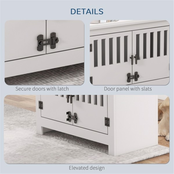 Dog Food Storage Cabinet