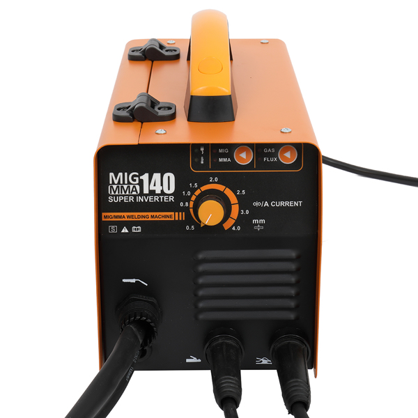 MIG/MMA-140Gas Shielded Welding Manual Arc Welding dual-Purpose Electric Welding Machine 110V U.S.Standard