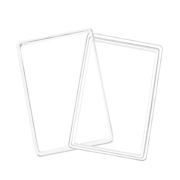 For Silver Bar Case Silver Bar Holder Clear Acrylic Storage Container Fit 1oz