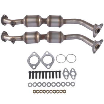 Catalytic Converter Set for Toyota Land Cruiser Lexus LX470 4.7L 1998-2006 53436