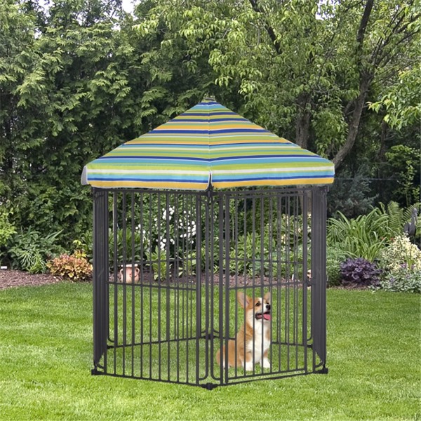 Metal Dog Playpen