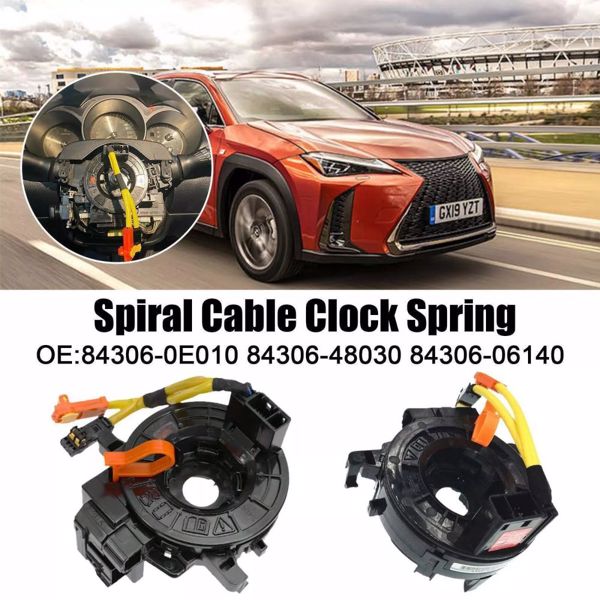 Spiral Cable Clock Spring Fit Toyota Highlander Tundra Tacoma RAV4 CAMRY LEXUS