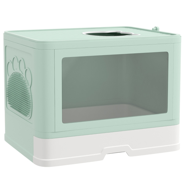 Fully Enclosed Cat Litter Box/Cat Litter Box 