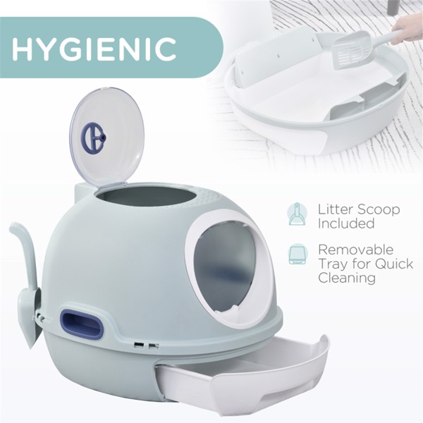 猫砂箱（周末不发货）（ Amazon Shipping）（WalMart禁售）-2