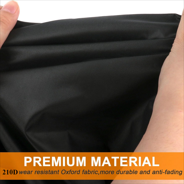 Grill Cover for Outdoor Grill BBQ Grill Cover 58*24*46 inch BBQ Covers Waterproof Heavy Duty Gas Grill Covers for Outside (Black)