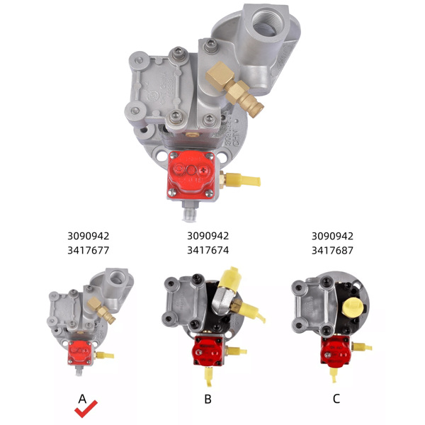 Fuel Pump with Base Filter for Cummins Diesel Engine N14 M11 QSM11 ISM11 3090942 3417677