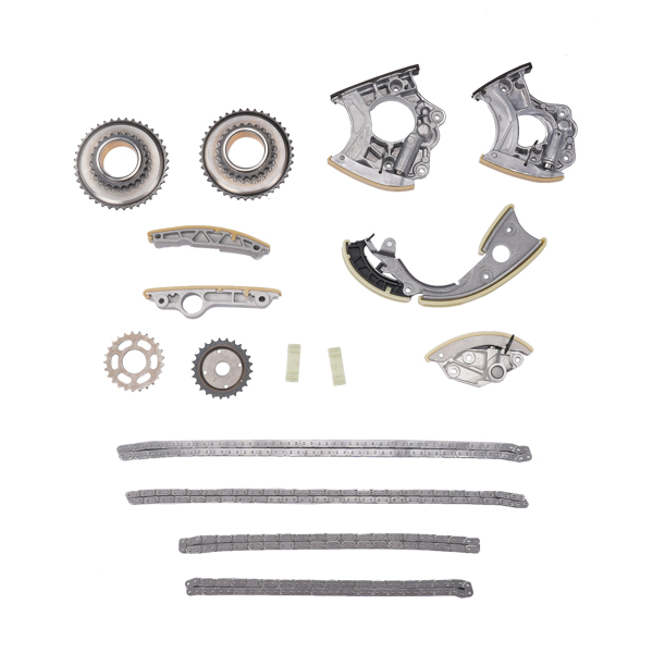 Timing Chain Kit Tensioner Guides Sprockets for Porsche Audi A4 S4 A6 VW Touareg 06E109465BC 06E109571A