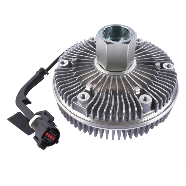 Fan Clutch for 2003-10 Ford 6.0L V8 Powerstroke Diesel 4C3Z-8A616-AA 4C3Z8A616AA