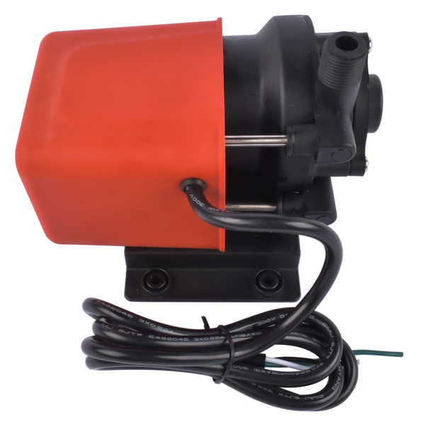 Marine Air Conditioner Magnetic Drive Circulation Pump Seawater Circulation Pump 500 GPH 115V AC Boat