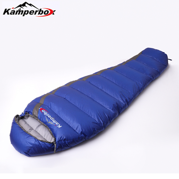 Kamperbox Sleeping Bag Winter Low-Temperature Down Sleeping Bag Camping Equipment Lightweight Sleeping Bag