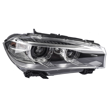 Right HID/Xenon Headlight Headlamp w/ AFS 63117317110 for BMW X5 2014-2018