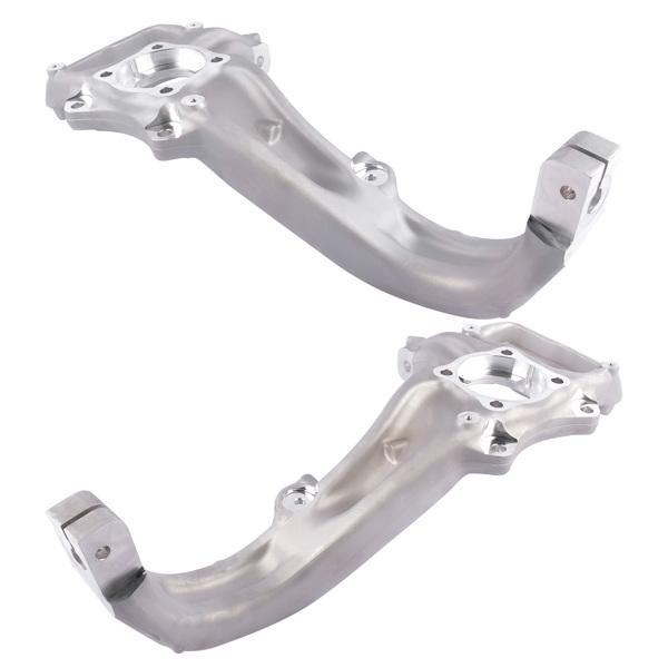 Front Driver & Passenger Side Steering Knuckle for Tesla Model X 2016 2017-2020