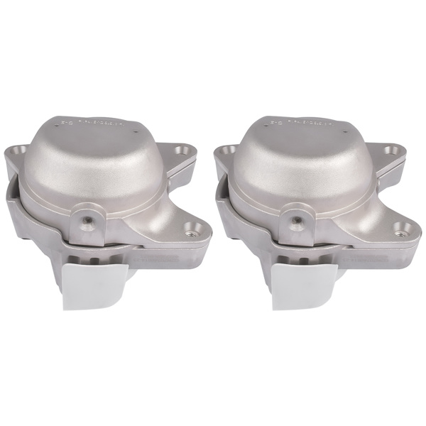 2Pcs Hydraulic Engine Motor Mount LH + RH for Porsche Cayenne 3.6L 4.8L V6 SUV CURA CXZA 94637505833