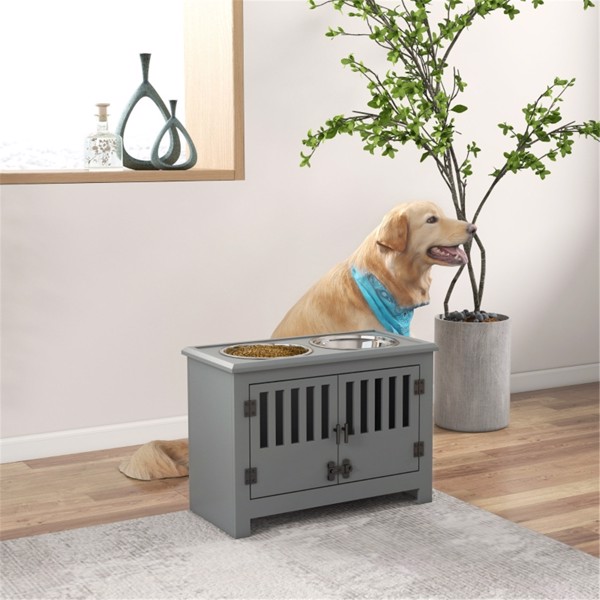 Dog Food Storage Cabinet