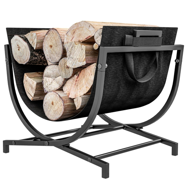 Firewood Rack、Heavy Duty Wood Storage Holder 