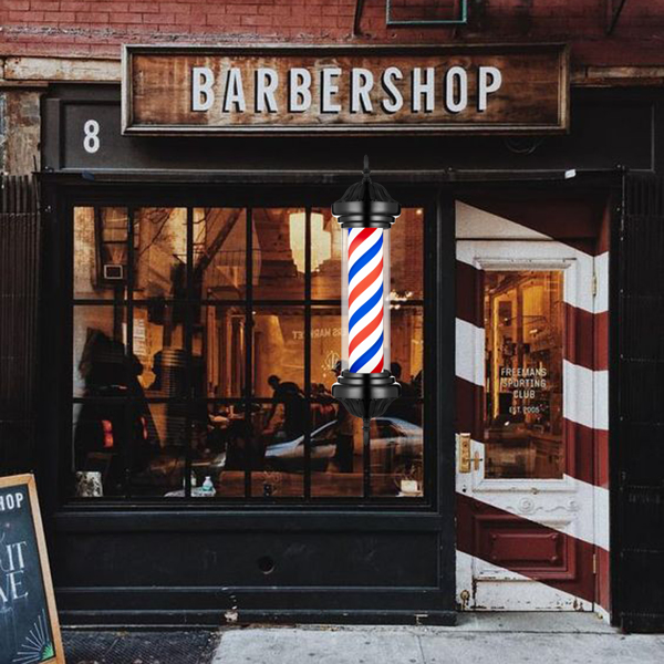 【MY】美发转灯发廊标志灯（LED灯）30" M339D（美规）-11