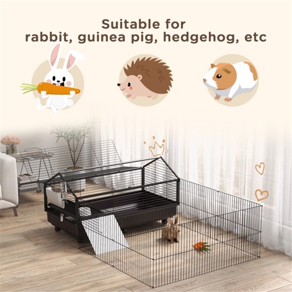 Small Animal Playpen Cage 