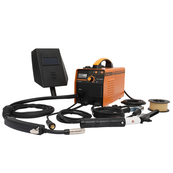 MIG/MMA-140Gas Shielded Welding Manual Arc Welding dual-Purpose Electric Welding Machine 110V U.S.Standard