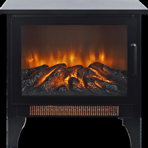 15 inch 3D Flame Electric Infrared Quartz Fireplace Stove without remote control 