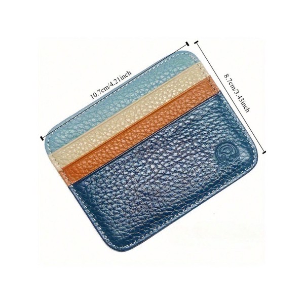 Coin Purse RFID Blocking Slim Wallet Travel Accessory for Men Women