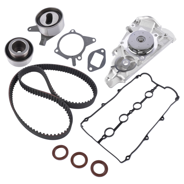 Timing Belt Kit & Water Pump for Mazda Miata MX5 1994-2000 1.8L l4 GAS DOHC BP05-10-235 BP05-10-235A BP05-10-235B BP05-10-235C B660-12-700D B660-12-730A B6BF-15-010F B660-12-730C B657-12-205