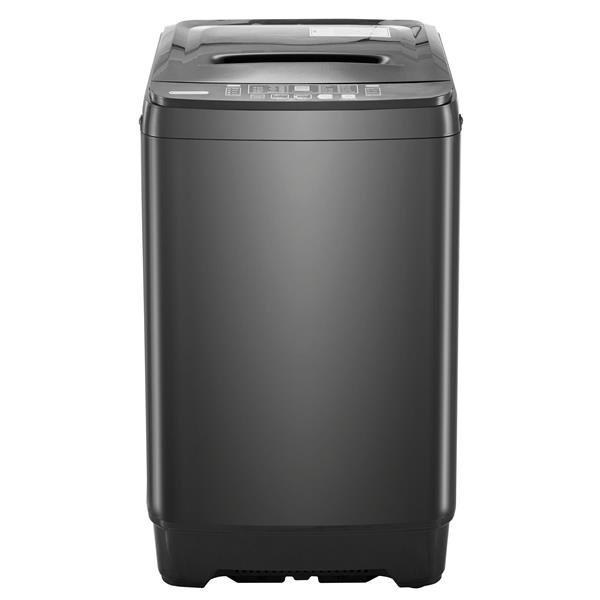 Compact home automatic washer, Maximum 2.3Cu.ft. of laundry, 8 water levels/10 programs for apartments, college dorms, RVs, camping and other places where space is limited