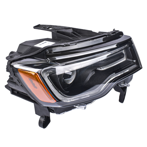 Headlight Assembly Passenger Side For 2016-2021 Jeep Grand Cherokee 68266648AC 68266648AD 68266648AE 68266648AF 68266648AG 68266648AH