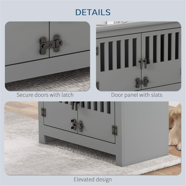 Dog Food Storage Cabinet